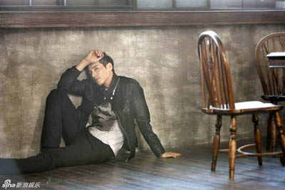 Won Bin trong bộ ảnh mới